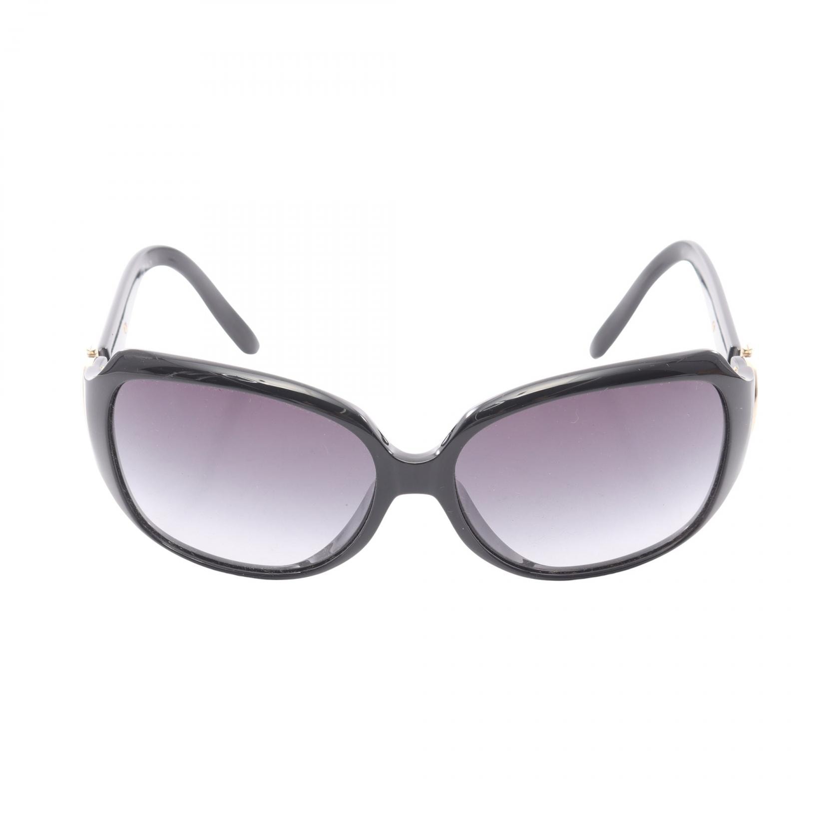 グッチ GUCCI サングラス 衣料品 プラスチック メンズ ブラック系 【中古】