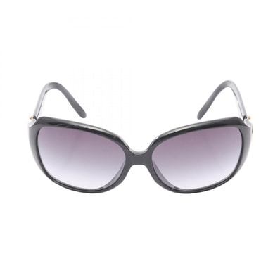 グッチ GUCCI サングラス 衣料品 プラスチック メンズ ブラック系 【中古】