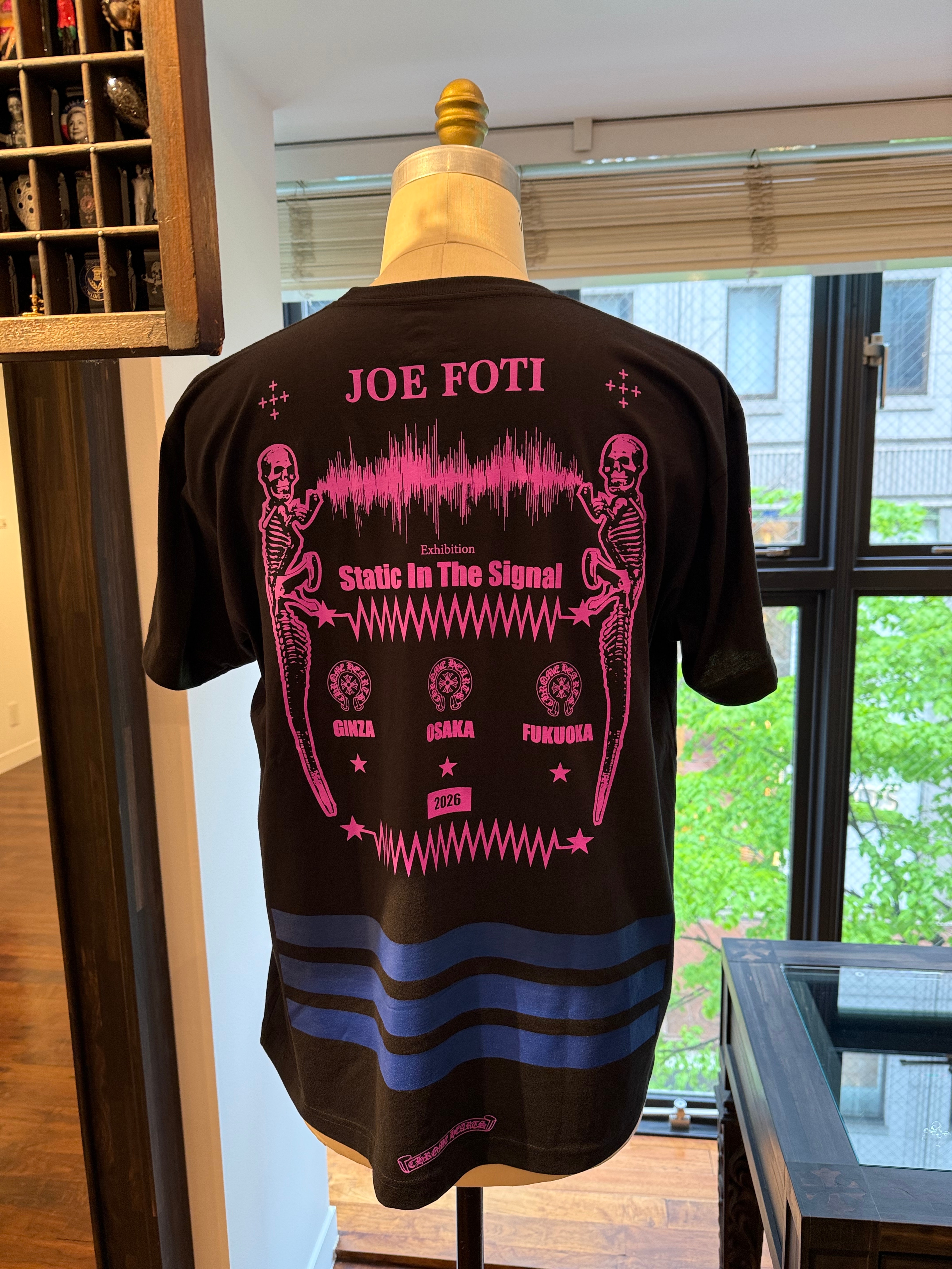 JOE FOTI Tシャツ クロムハーツ