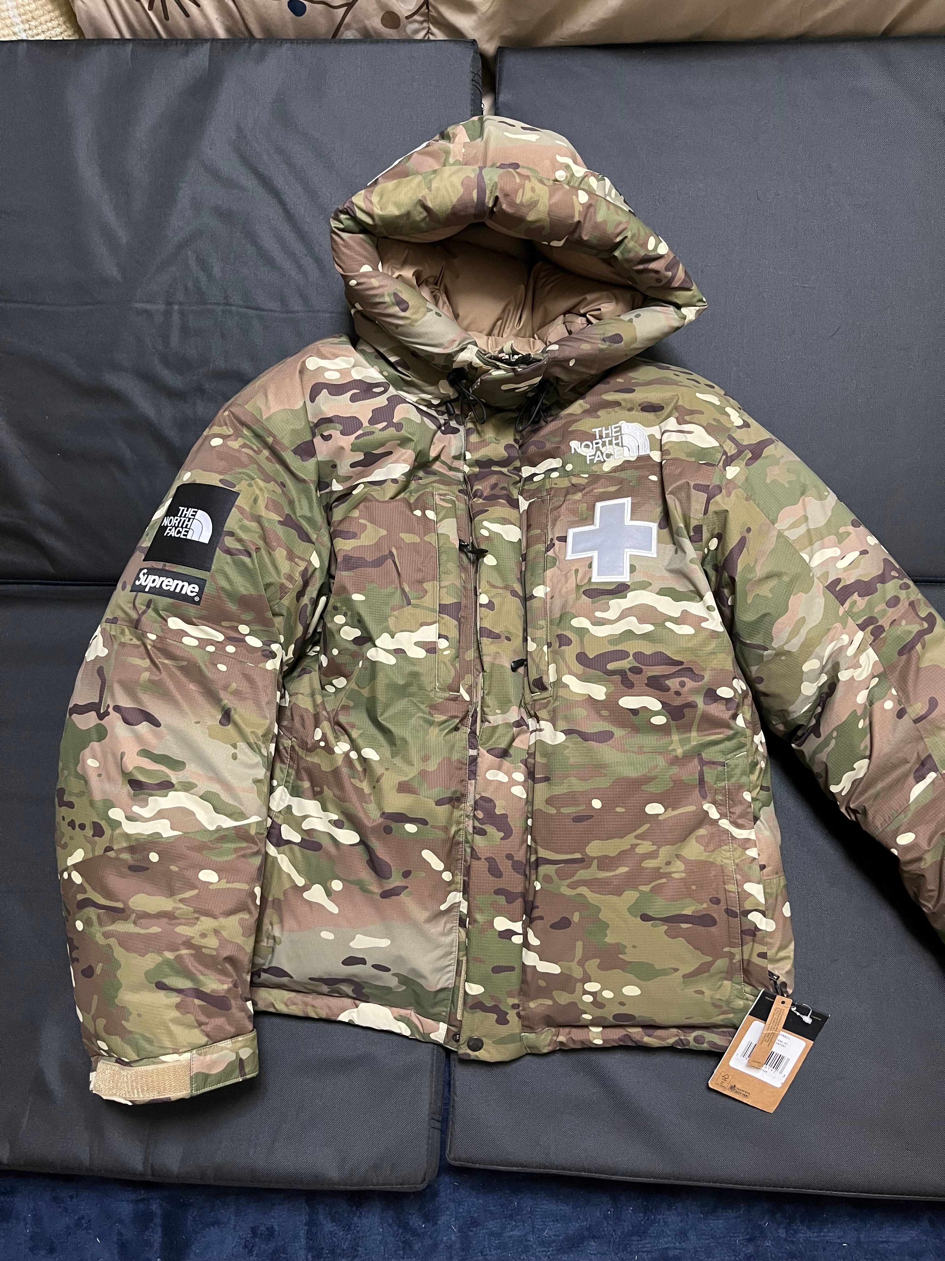 Supreme x The North Face Summit Series Rescue Baltoro Jacket "Multi Camo"