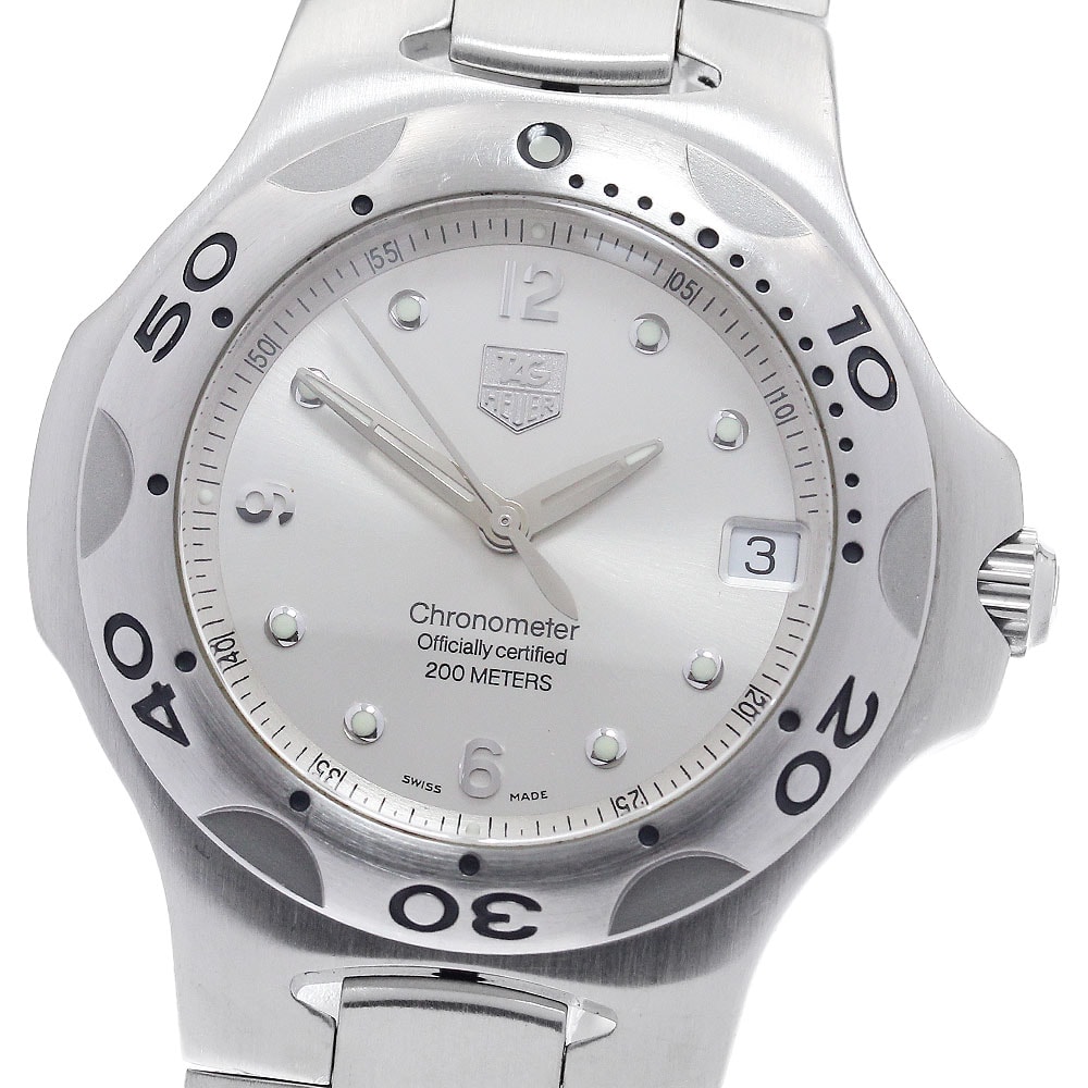 タグホイヤー キリウム クロノメーター WL5110-0 メンズ 【中古】