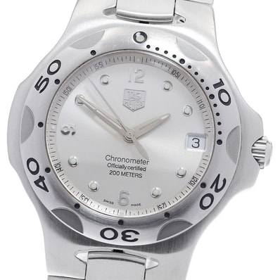 タグホイヤー キリウム クロノメーター WL5110-0 メンズ 【中古】