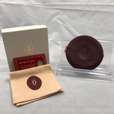 カルティエ コインケース マストライン