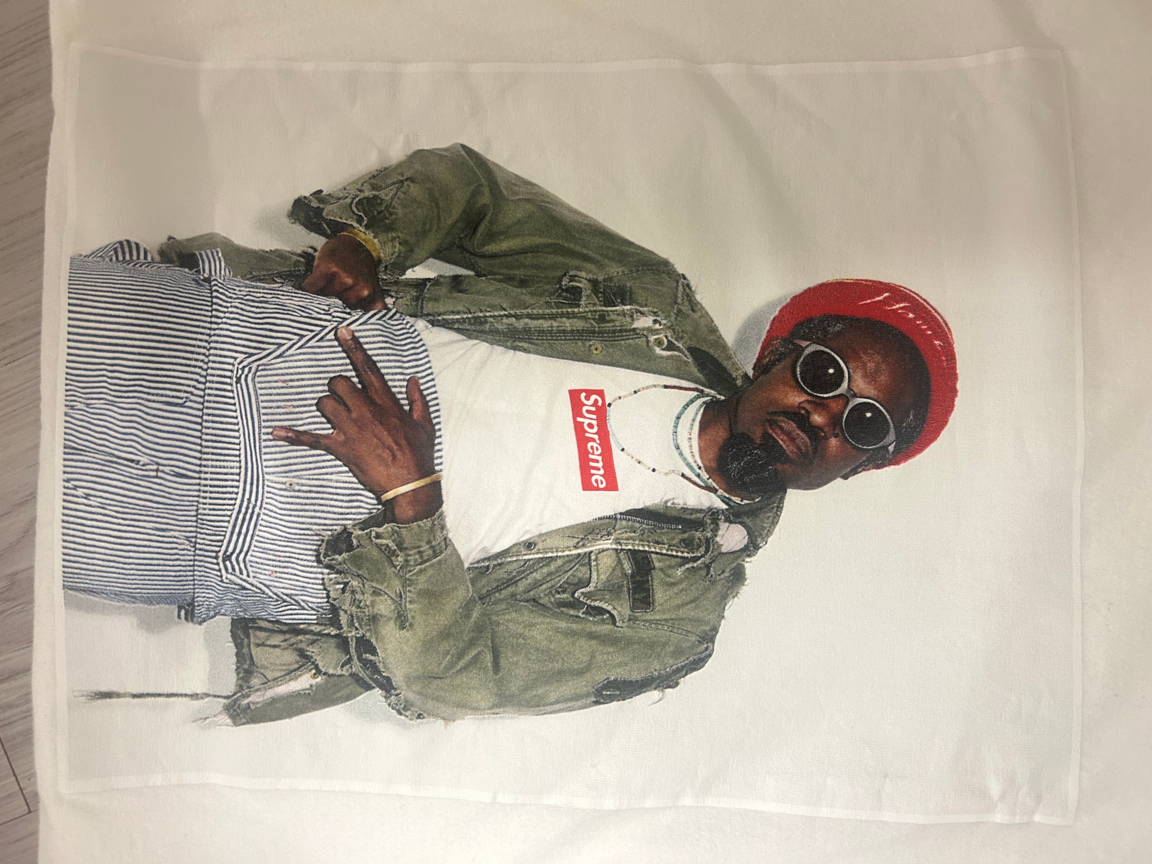 Supreme Andre 3000 Tee "White"
