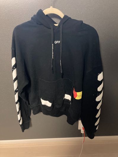 Air Jordan Off-WhiteTM️ Men's Hoodie "White"