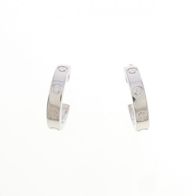 カルティエ ミニラブ ピアス