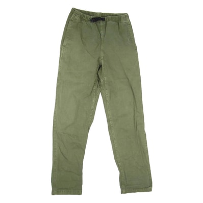 Gramicci グラミチ パンツ 23149 クライミング ロング パンツ オリーブ カーキ系 M【中古】