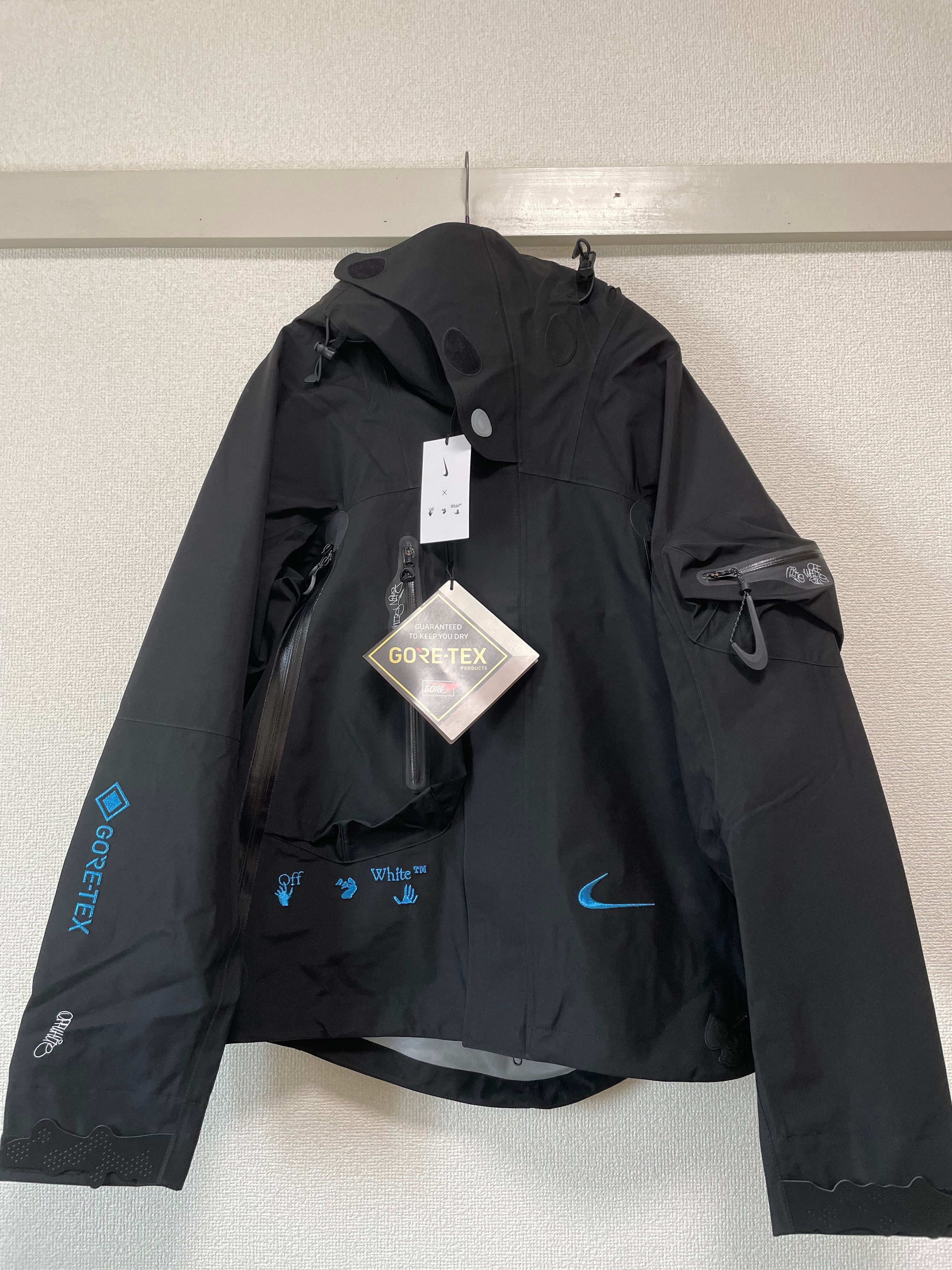 Nike x Off-White NRG Gore-Tex Jacket Black "Black"