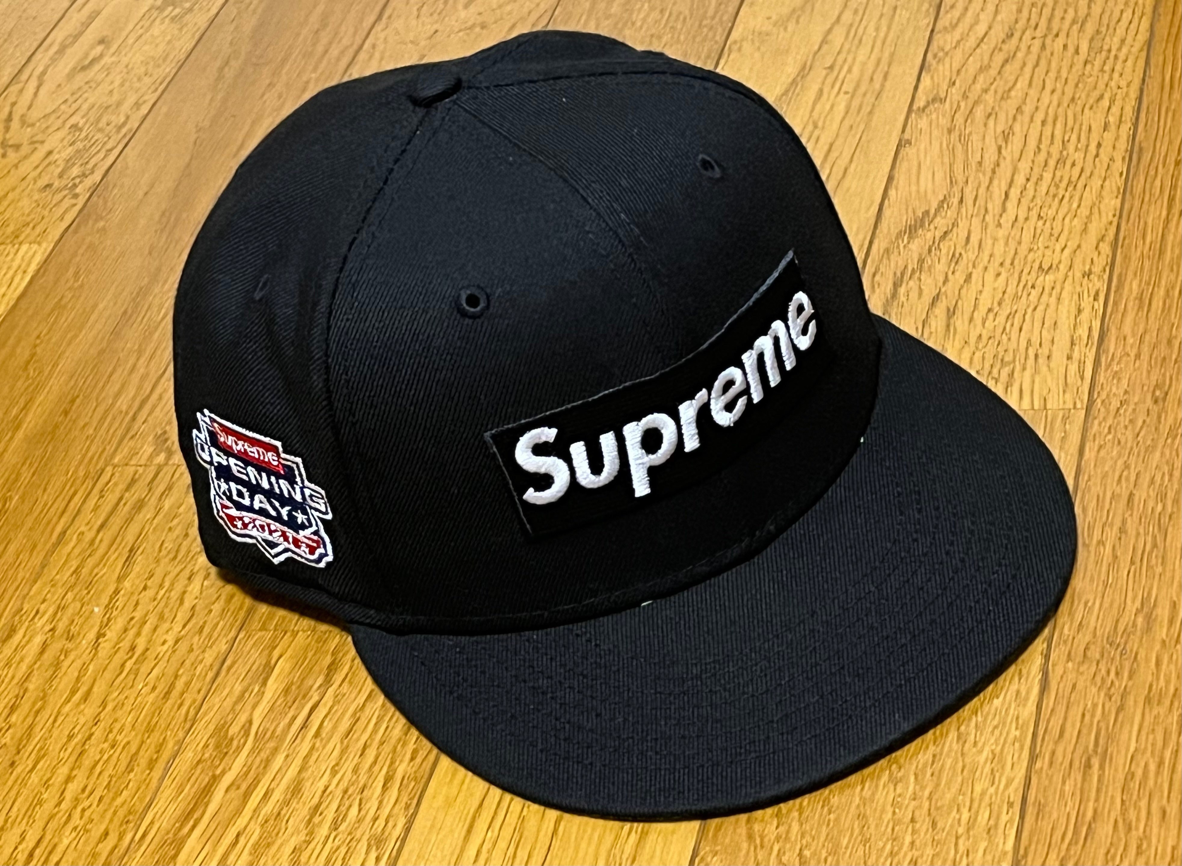 Supreme No Comp Box Logo New Era "Black"