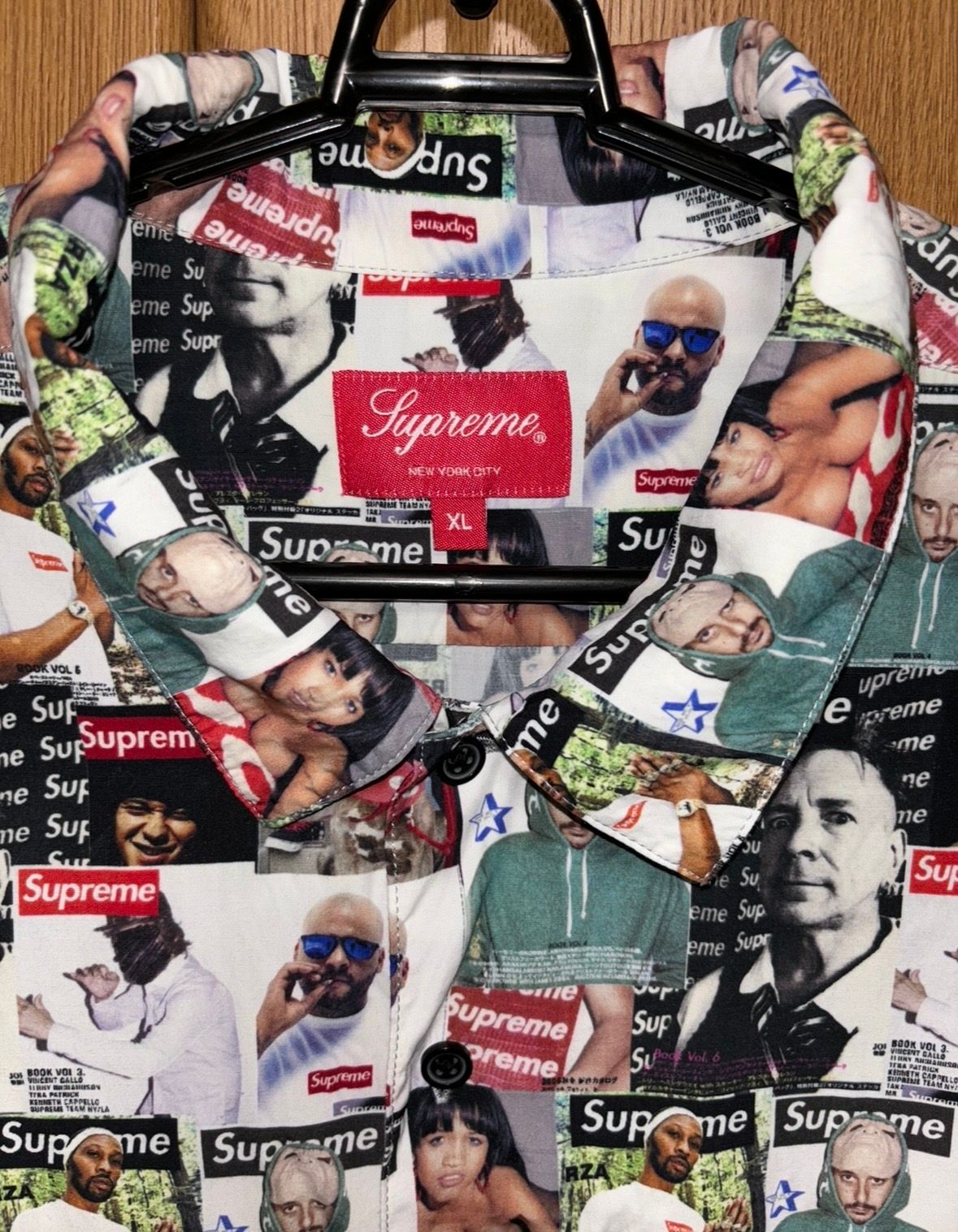Supreme Magazine S/S Shirt 