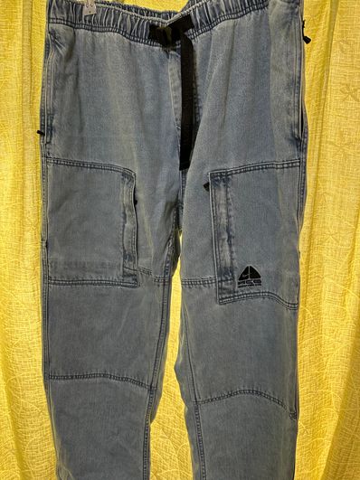 Supreme Nike ACG Belted Denim Pant "Washed Blue"