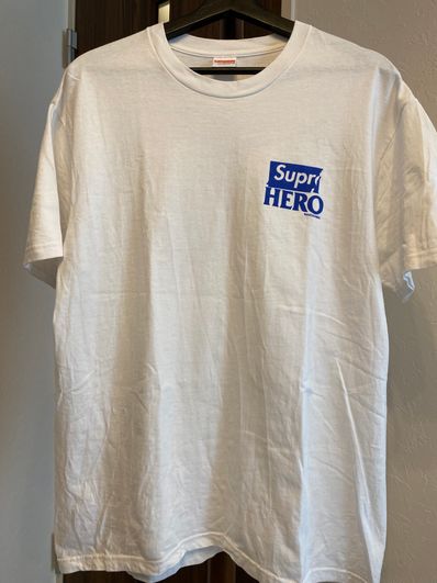 Supreme / ANTIHERO Dog Tee "White"