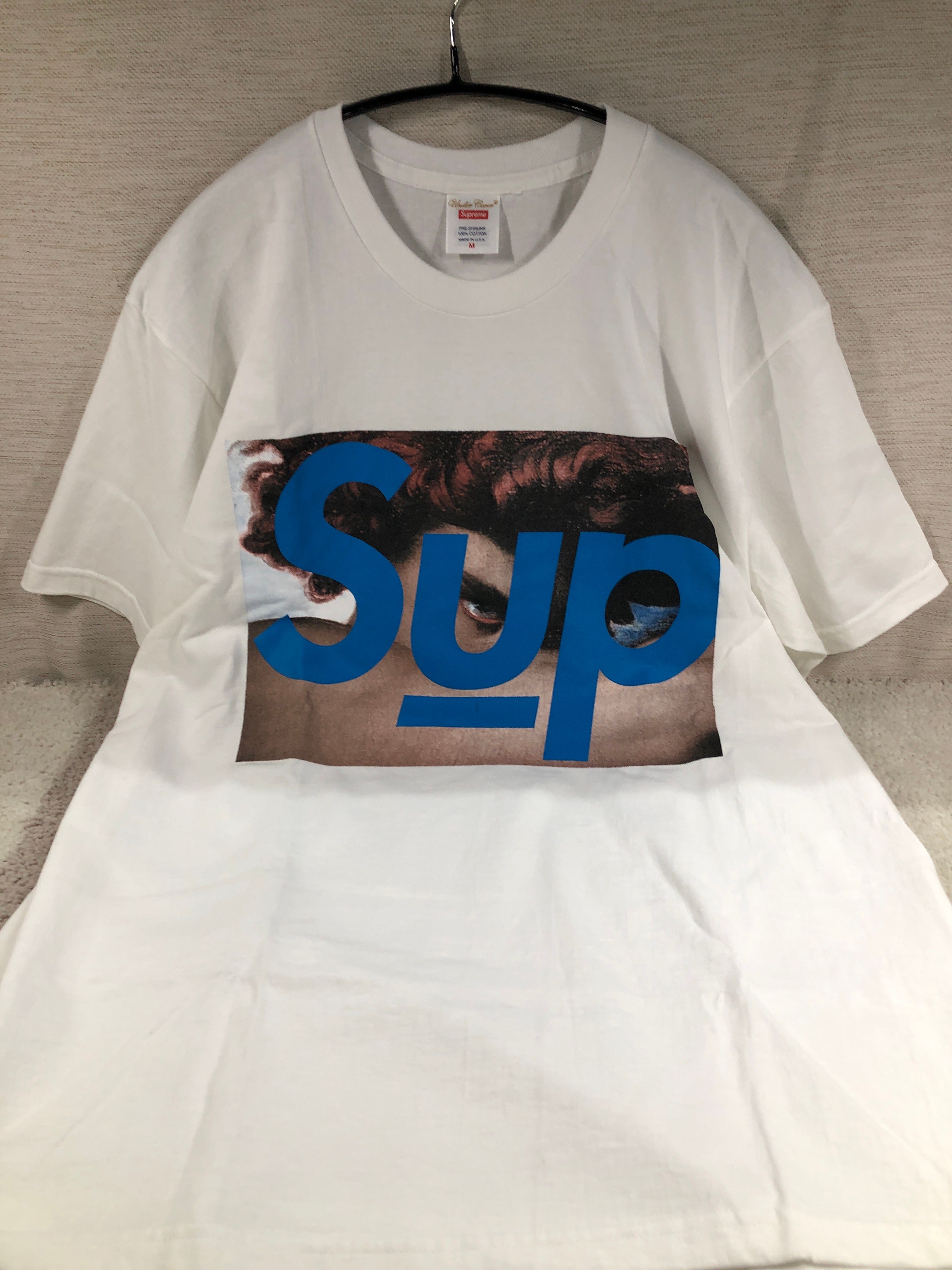 Supreme / Undercover Face Tee "White"
