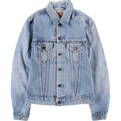 古着 90年代 リーバイス Levi's 70500-0461 ユーロモデル デニムジャケット Gジャン イタリア製 メンズM相当 ヴィンテージ/eaa617659