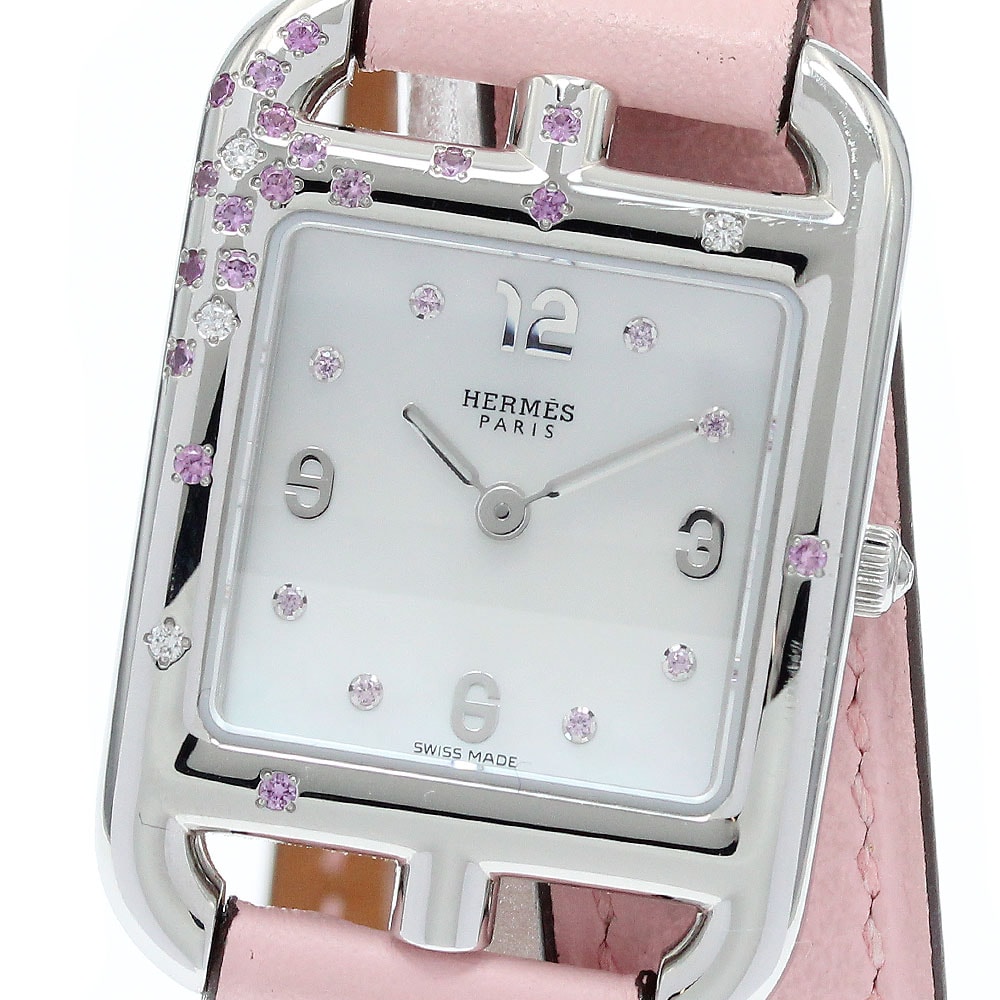 ☆良品 エルメス ケープコッド CC1.233 レディース 【中古】