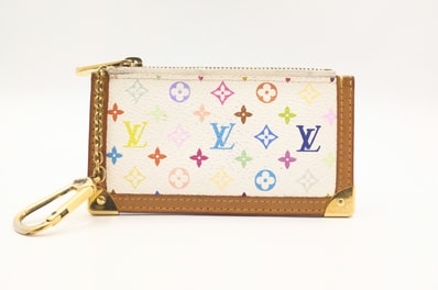 ルイヴィトン モノグラムマルチカラー ポシェット・クレ M92655