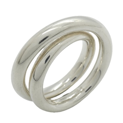 【6jkb0263】エルメス リング ヴェルティージュ シルバー925 #58【中古】メンズ
