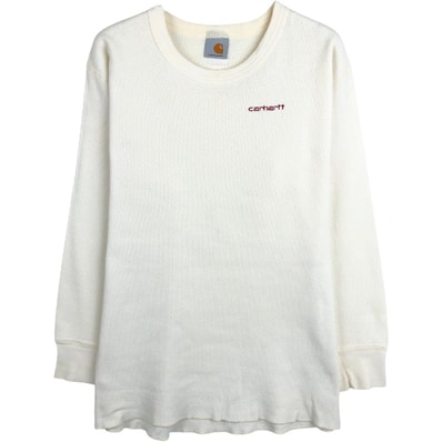 古着 カーハート Carhartt サーマルロンT ハニカム メンズS相当/eaa656460