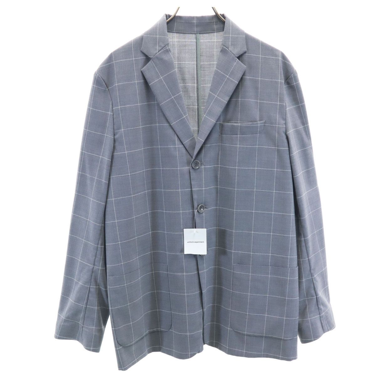 uniform experiment 20SS 3B テーラードジャケット