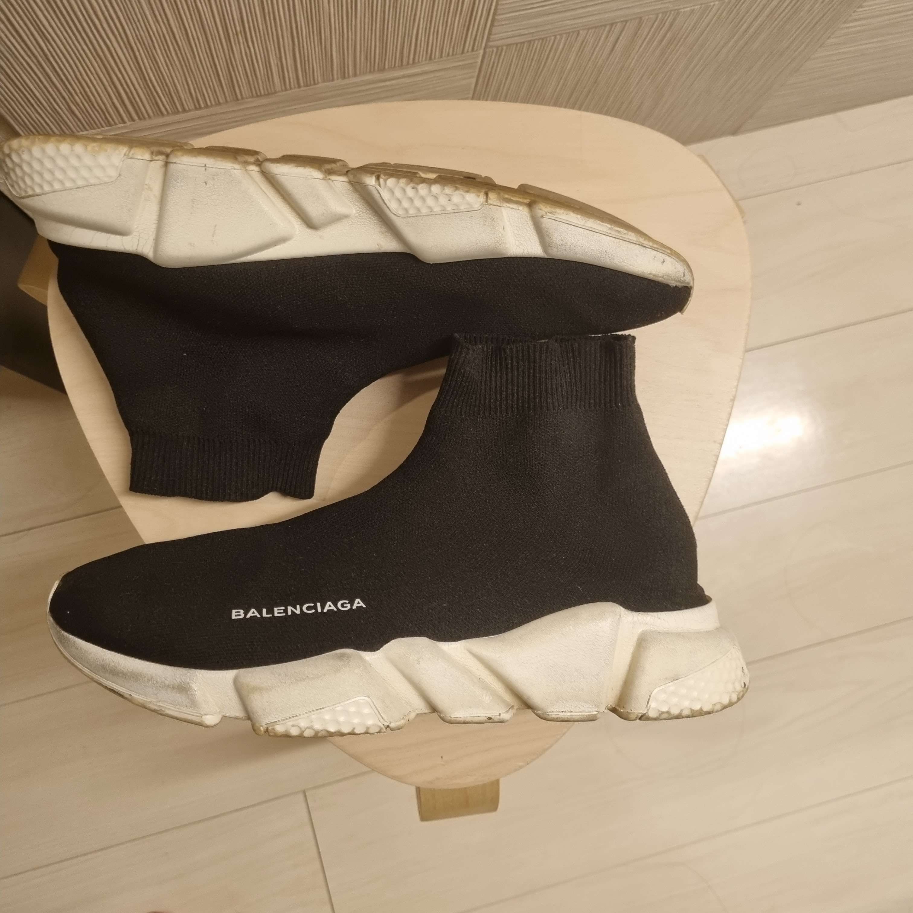 Balenciaga Speed trainer Short ”Black/White”