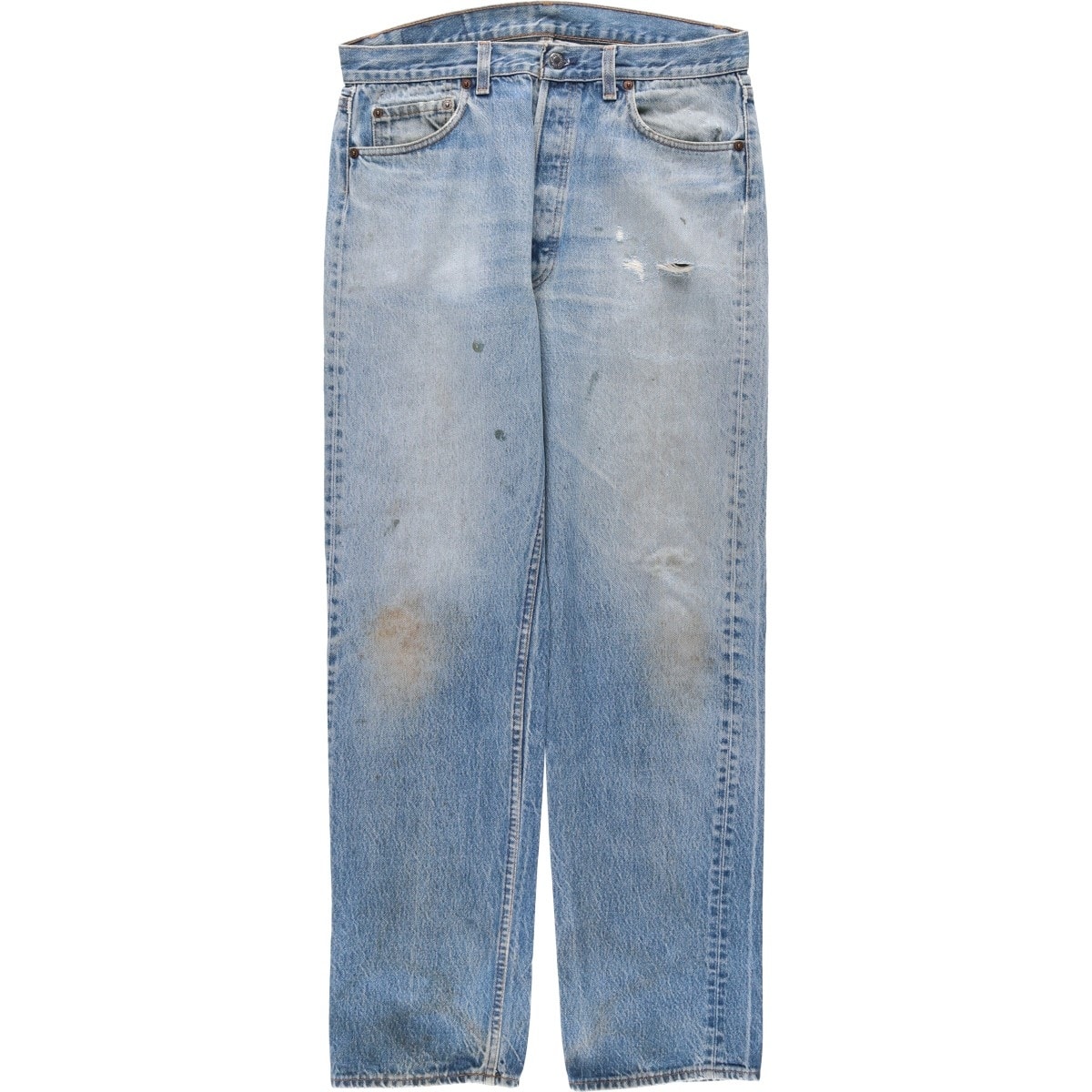 古着 80年代~ リーバイス Levi's 501-0000 ストレートデニムパンツ USA製 メンズw34相当 ヴィンテージ/eaa638423