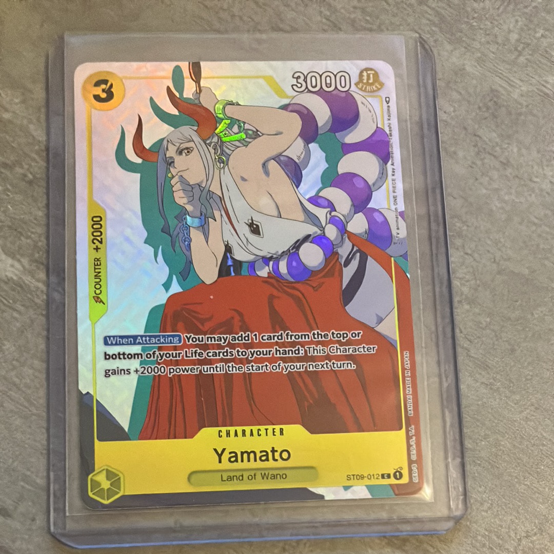 ヤマト C [ST09-012]【英語版】(プロモーションカード「ギフトコレクション 2023」)