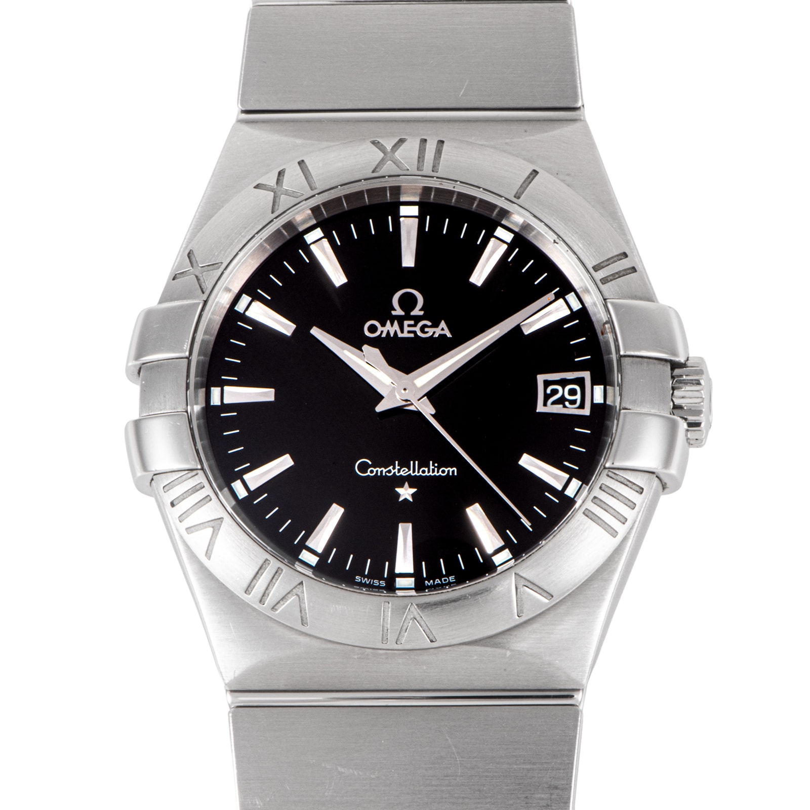OMEGA オメガ コンステレーション 123.10.35.60.01.001 ステンレススチール【中古】