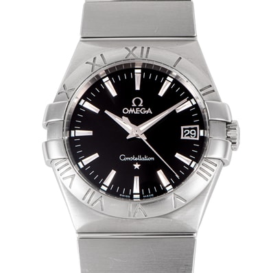 OMEGA オメガ コンステレーション 123.10.35.60.01.001 ステンレススチール【中古】