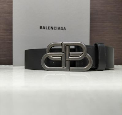 BALENCIAGA BB Large Belt "Black"