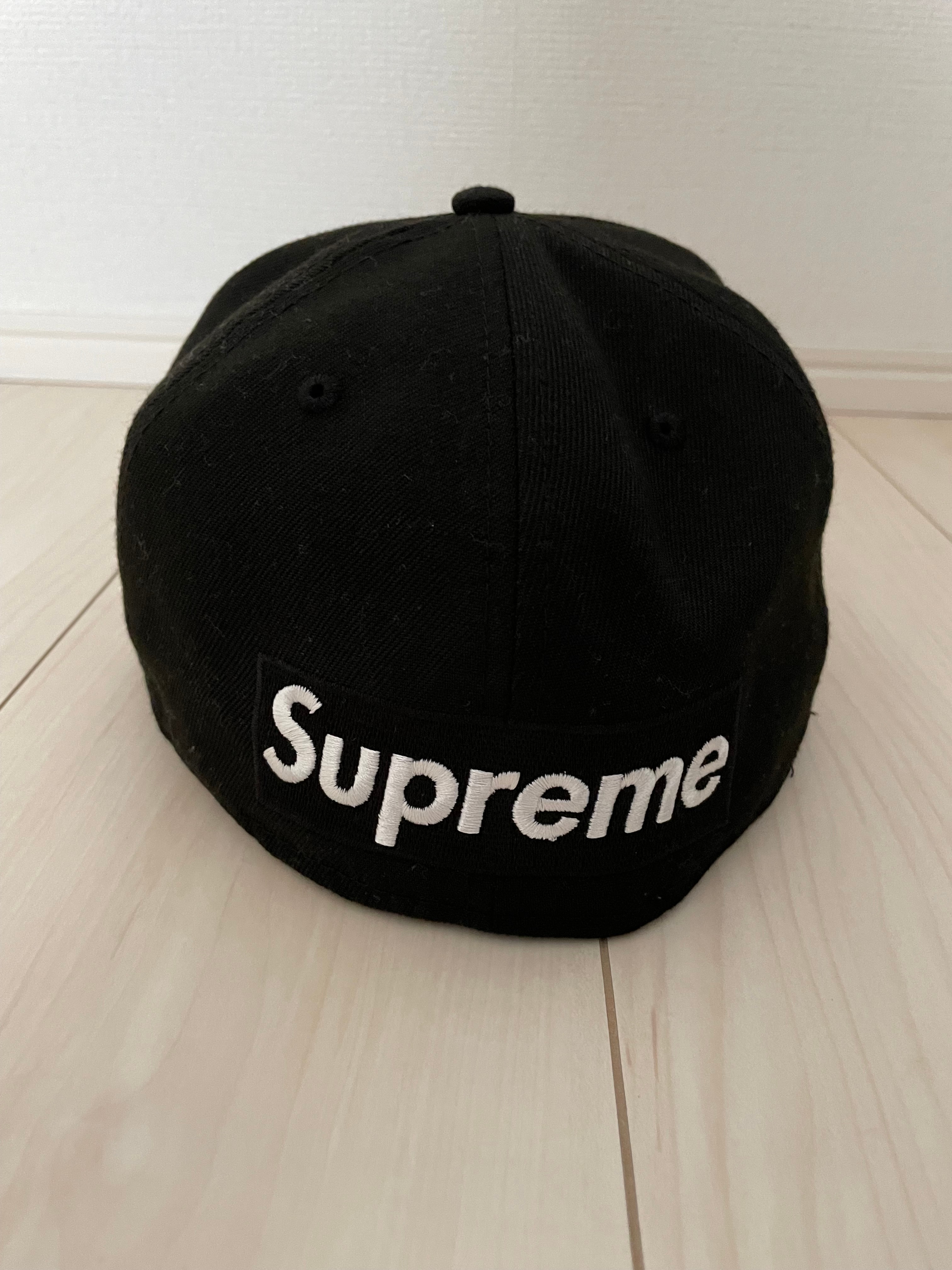 Supreme Reverse Box Logo New Era® "Black"