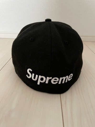 Supreme Reverse Box Logo New Era® "Black"
