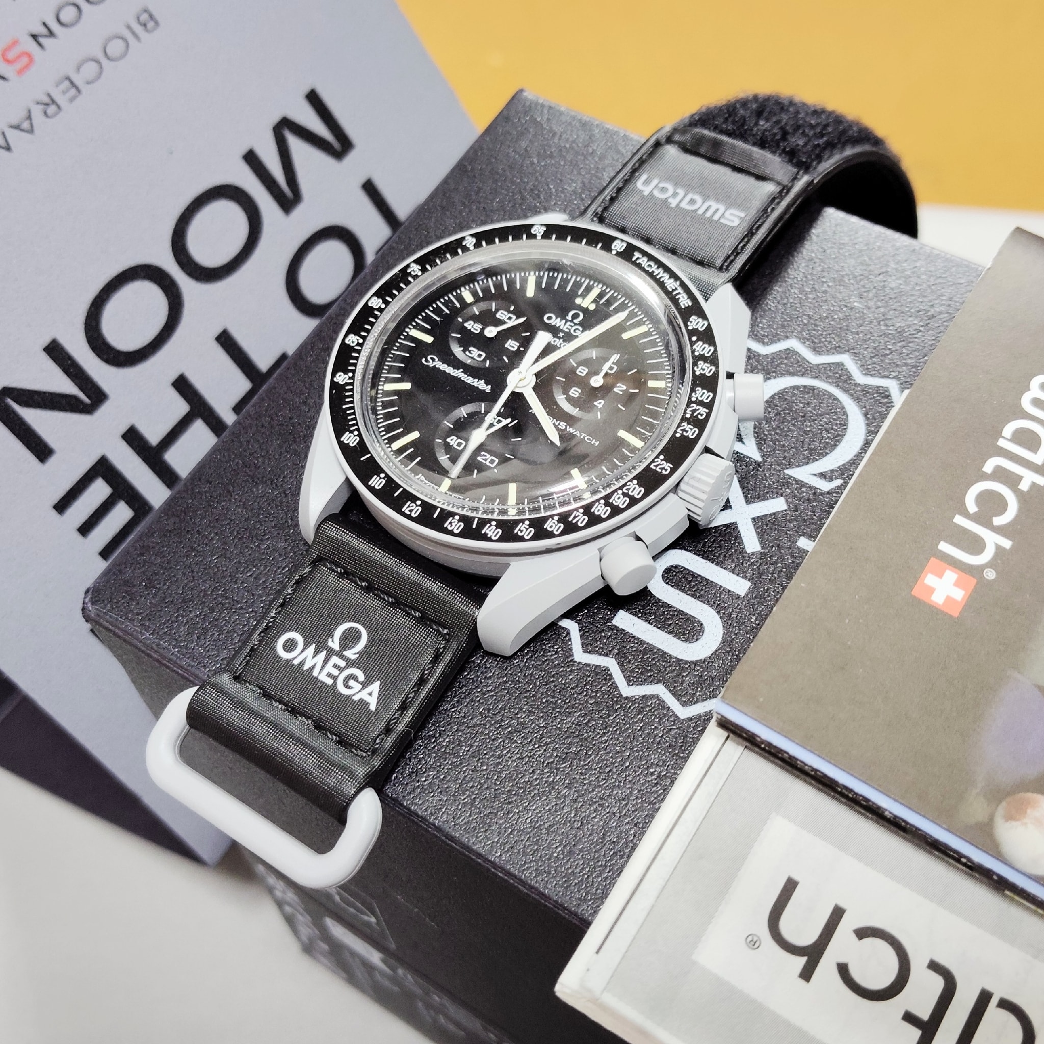 Swatch × Omega Mission to the Moon