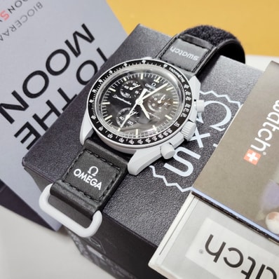 Swatch × Omega Mission to the Moon