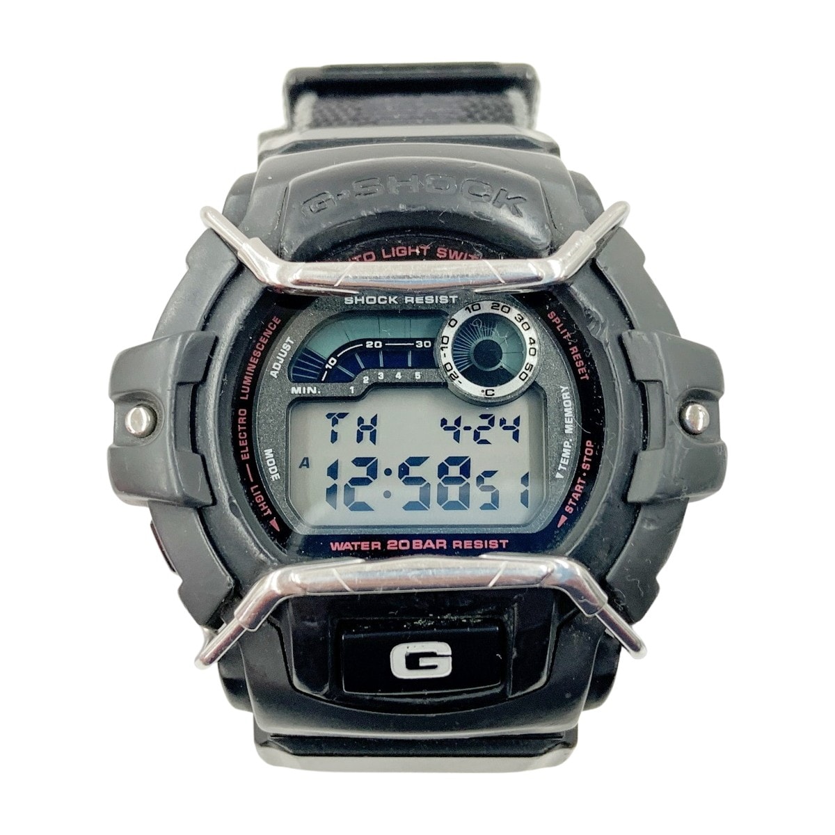 〇〇CASIO カシオ G-SHOCK G-LIDE ジーショック ジーライド クォーツ腕時計 GL-140-1JR ブラック
