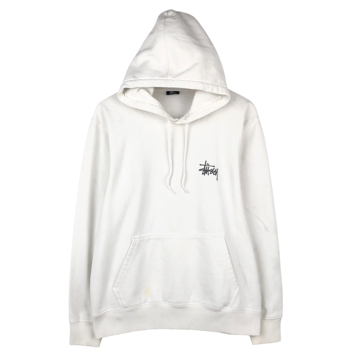 古着 ステューシー STUSSY スウェットプルオーバーパーカー メンズM相当/eaa671702