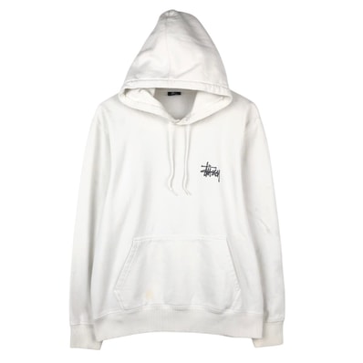 古着 ステューシー STUSSY スウェットプルオーバーパーカー メンズM相当/eaa671702