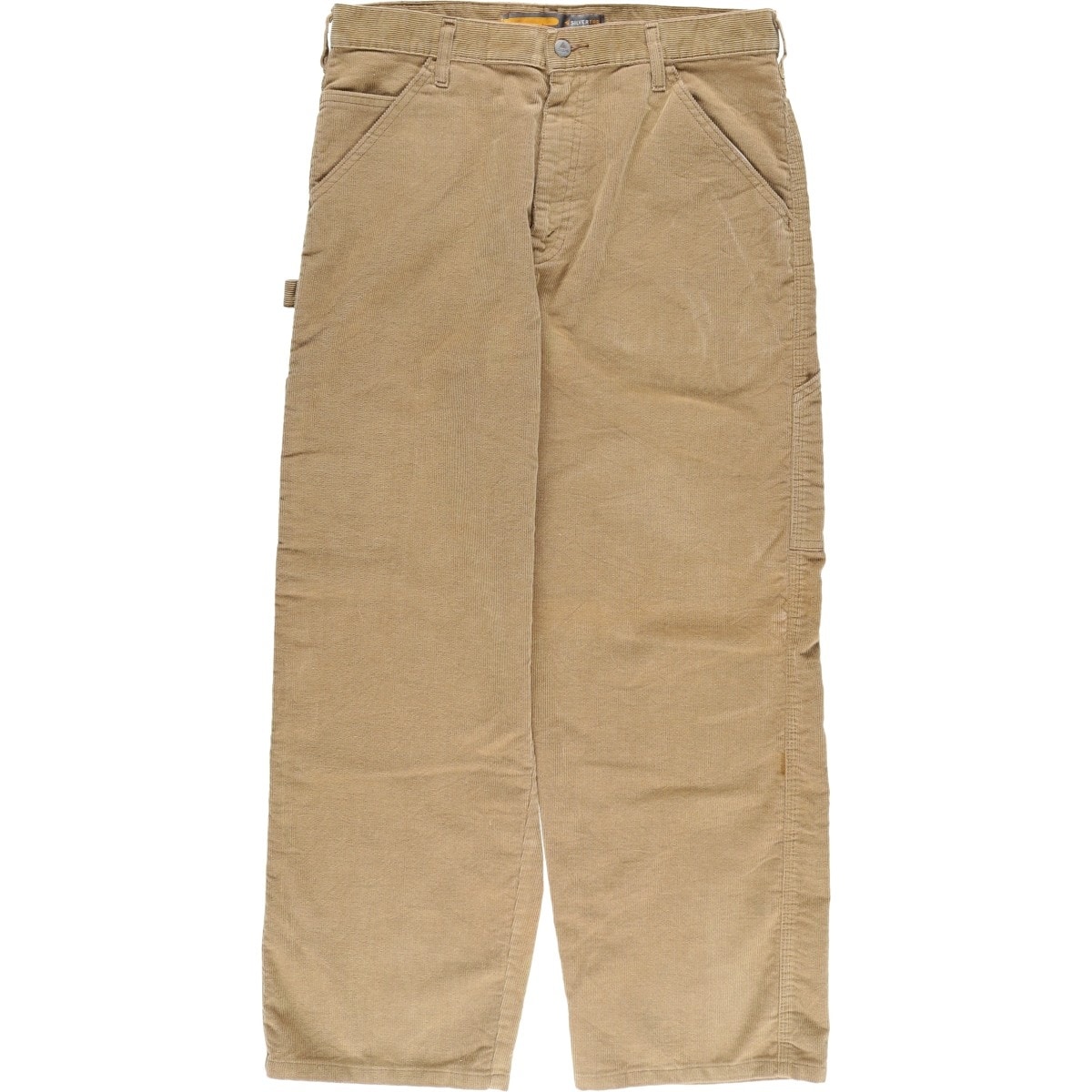 古着 00年代 リーバイス Levi's SILVER TAB シルバータブ CARPENTER FIT コーデュロイ ペインターパンツ メンズw34相当/eaa538548