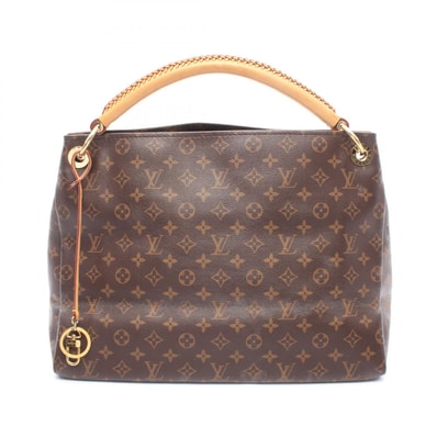 ルイ・ヴィトン LOUIS VUITTON アーツィーMM モノグラム ショルダーバッグ バッグ PVCコーティングキャンバス レザー モノグラム レディース ブラウン系 M40249 【中古】