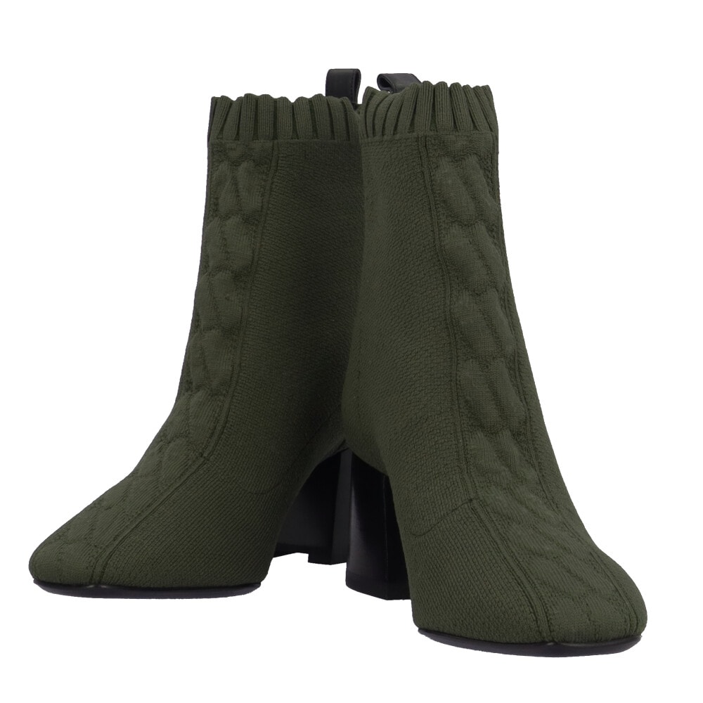 エルメス ヴォルヴェール60 ブーツ ニット H192034Z レディース HERMES  中古