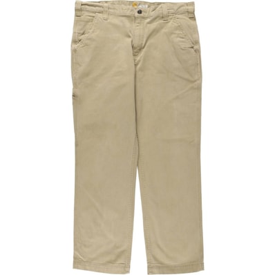 古着 カーハート Carhartt RELAXED FIT ダックワークパンツ メンズw36相当/rab181322
