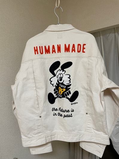 HUMAN MADE x VERDY Complex Con HK Work Jacket "White"