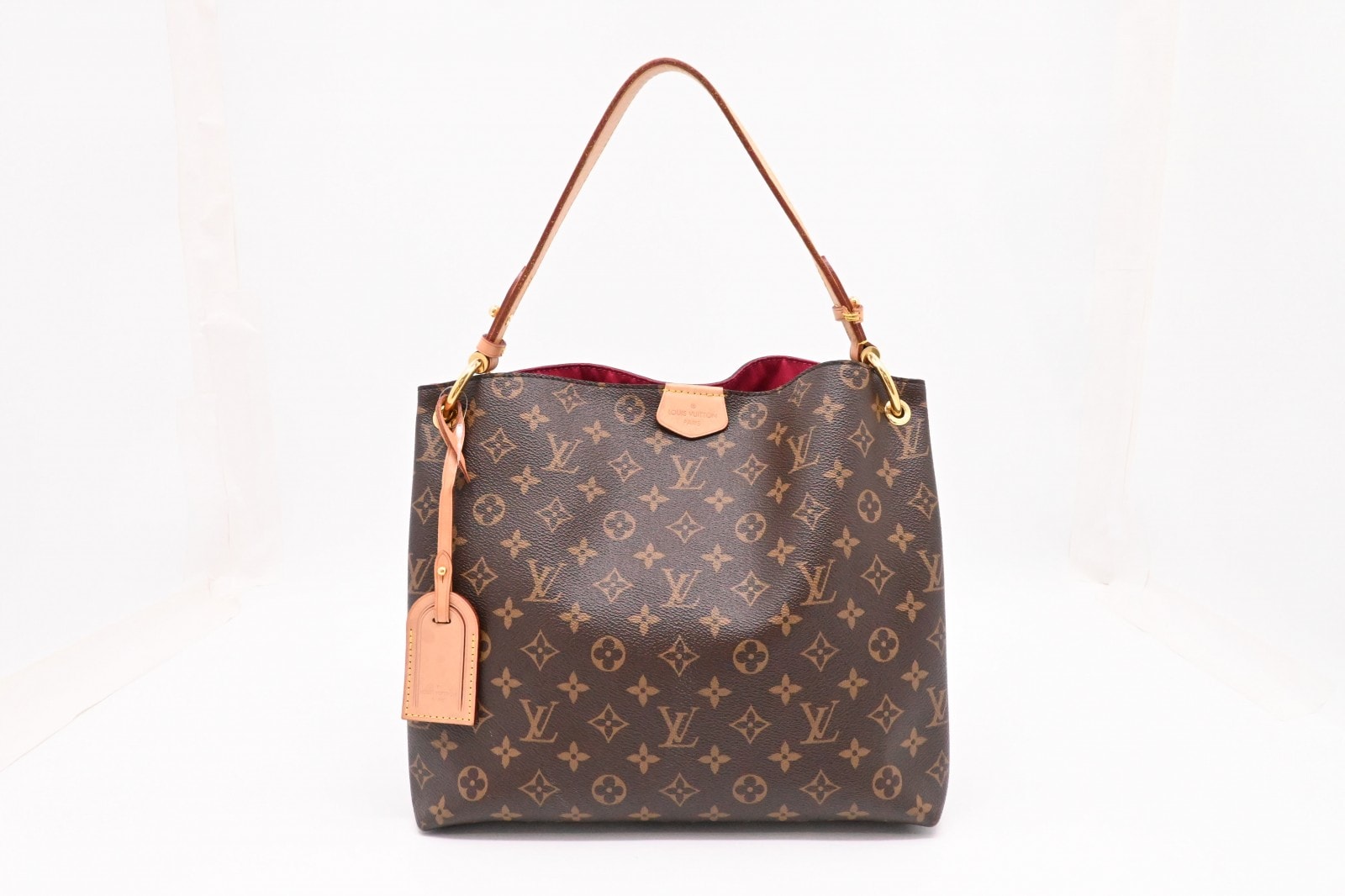 ルイヴィトン モノグラム グレースフルPM トートバッグ M43700