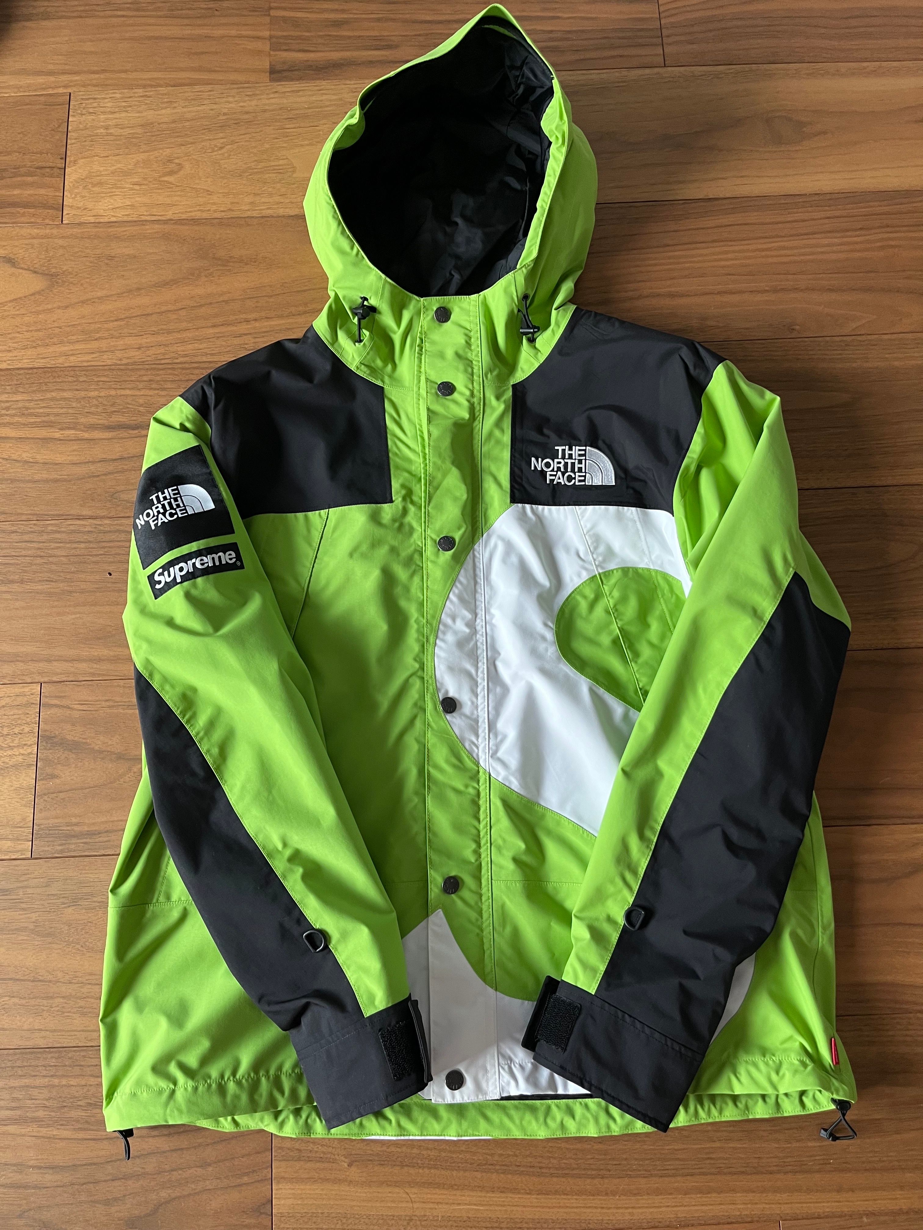 Supreme x The North Face S Logo Mountain Jacket "Green"