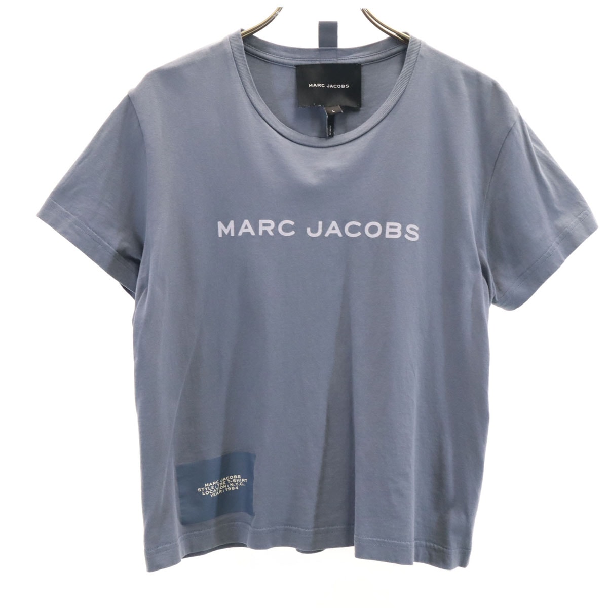 MARC JACOBS マークジェイコブス ポルトガル製 半袖 Tシャツ L グレー