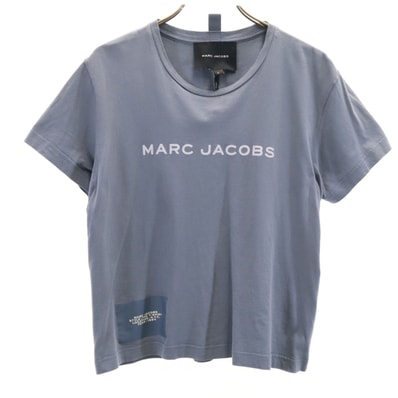 MARC JACOBS マークジェイコブス ポルトガル製 半袖 Tシャツ L グレー