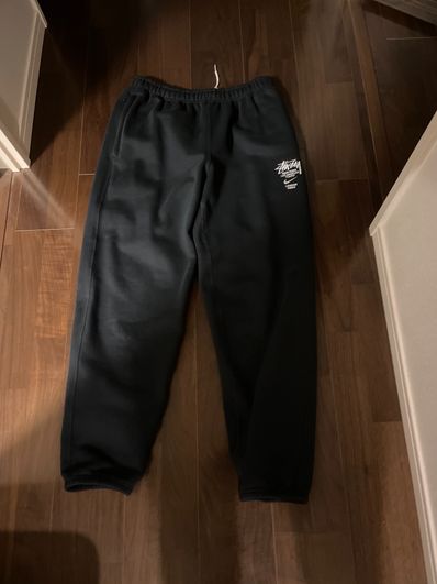 Nike x Stussy International Sweatpants (US Size) "Black" DC4227-010