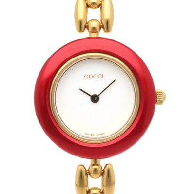 グッチ 腕時計 時計 GP 11/12.2 クオーツ レディース 1年保証 GUCCI 中古