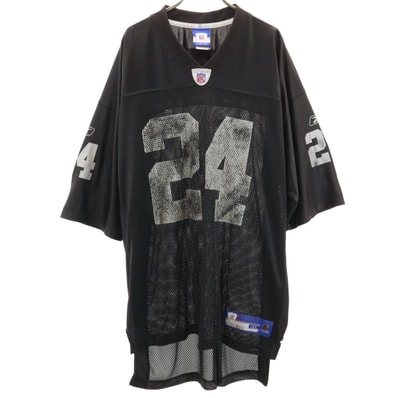 Reebok リーボック FNL 7分袖 メッシュ ゲーム シャツ XL チャコールブラウン