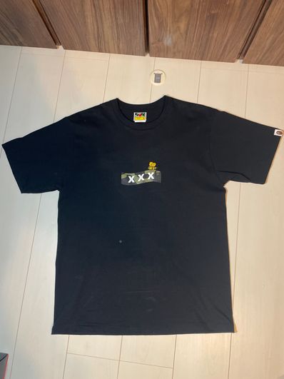 A BATHING APE x GOD SELECTION XXX Tee "Black"