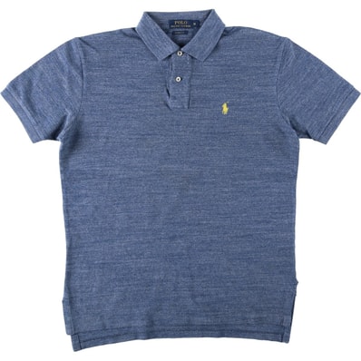 古着 ラルフローレン Ralph Lauren POLO RALPH LAUREN CLASSIC FIT 半袖 ポロシャツ メンズM相当/eaa620947